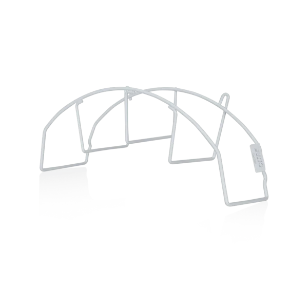 Colgador manguera blanco