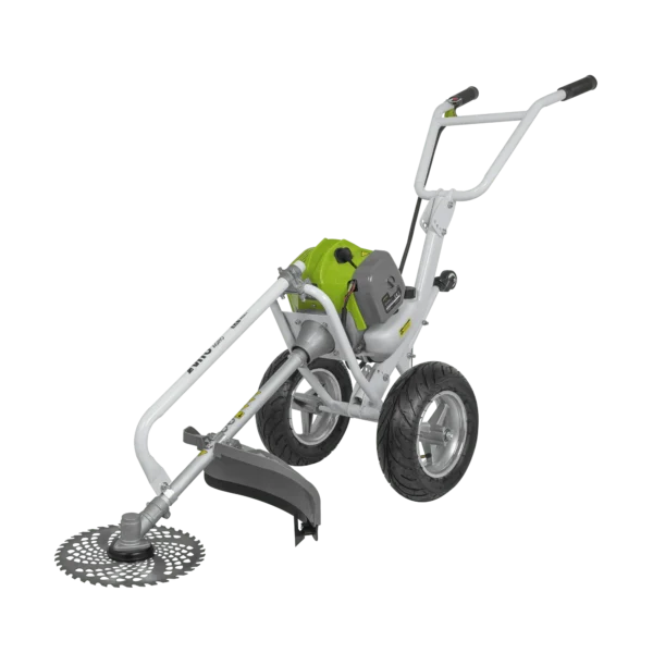 desbrozadora con ruedas desbrozadora con ruedas