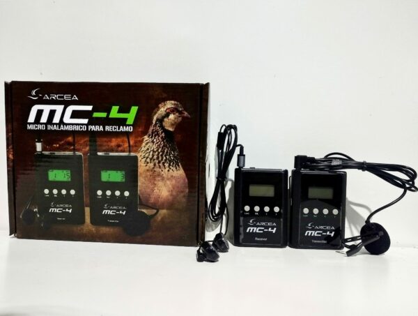 MICRO RECLAMO MC-4 ARCEA